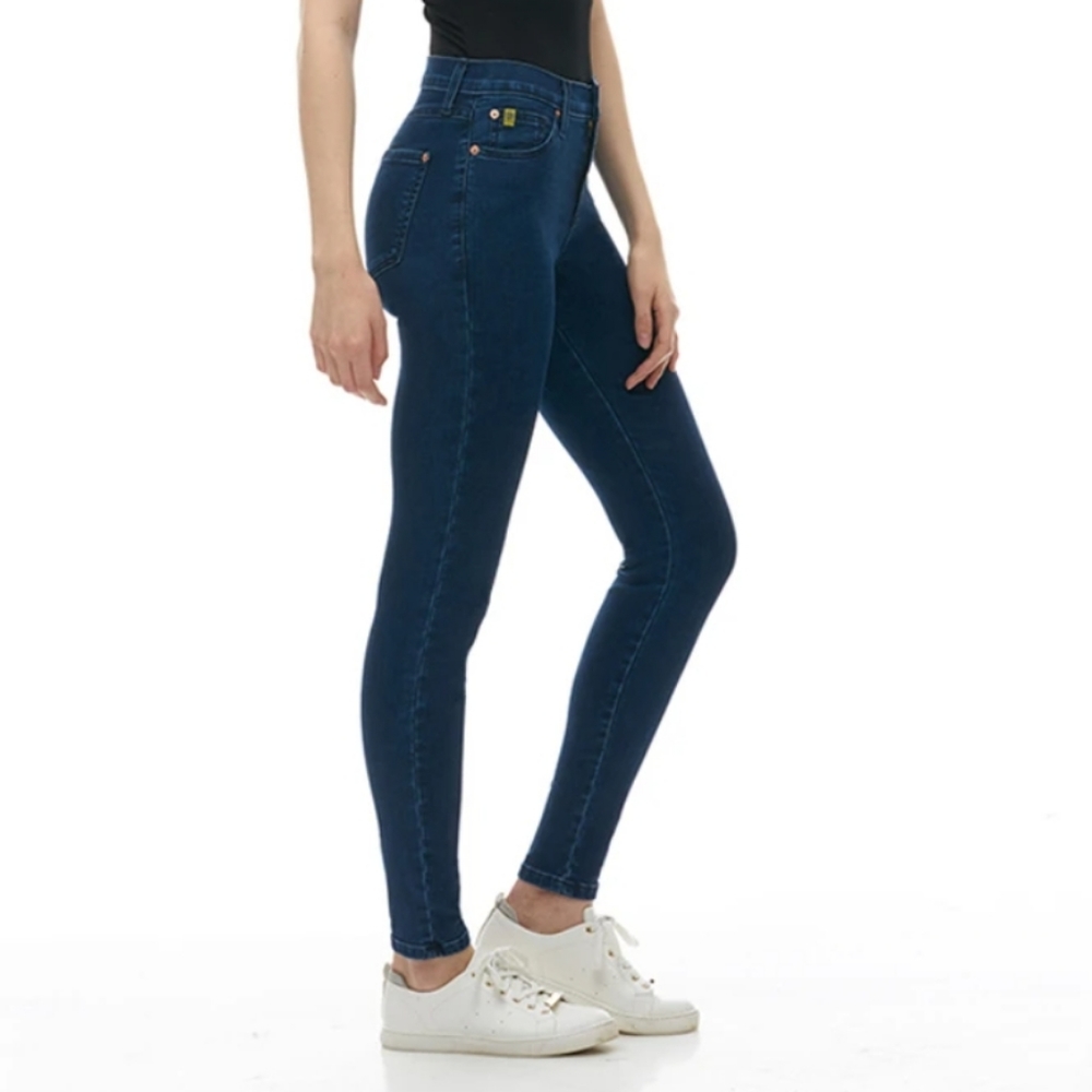 Second Yoga -  Indigo Skinny jean